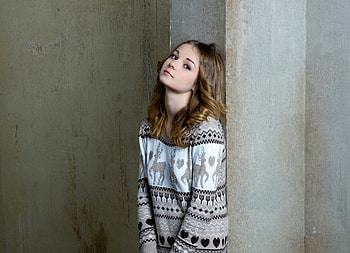 Exciter, cute, Jeff Milton, model, brunette HD wallpaper