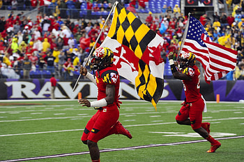 Maryland Terrapins college football background, University pride, College sports , Team spirit HD wallpaper