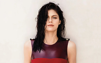 Alexandra Daddario, gorgeous model, 2021 HD wallpaper