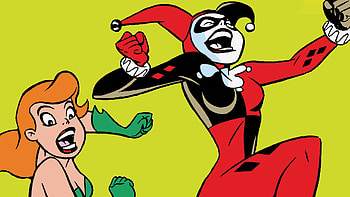 Comic, Harley & Ivy HD wallpaper