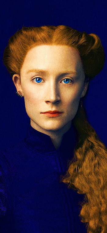 Saoirse Ronan, Mary Queen of Scots, Movie, XS HD phone wallpaper