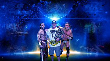 Triple H And John Cena Friends By Funkyali HD wallpaper