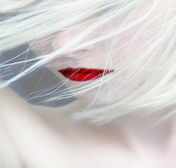 Just a dream, red, other, lips, girl, people, hair, dream HD wallpaper