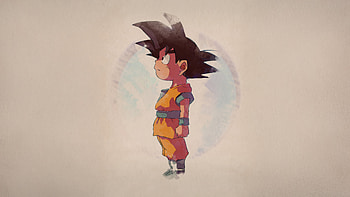 Alley Goku, goku, anime, artist, artwork, digital-art, artstation HD wallpaper