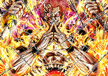 Sukuna, Jujutsu Kaisen, Sukuna (Jujutsu Kaisen), Anime HD wallpaper