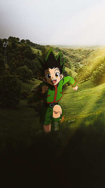 Gon Hunter x Hunter, HunterxHunter, Animeedits, Anime HD phone wallpaper