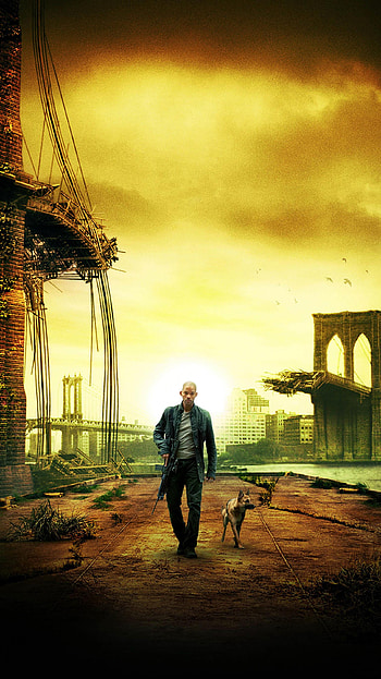 I Am Legend (2022) movie HD phone wallpaper