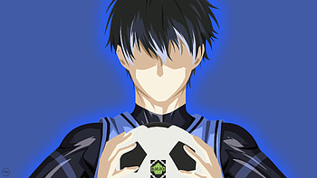 Isagi Yoichi, Isagi Yoichi, Anime, Blue lock HD wallpaper