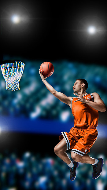 Basketball, Player, Basketball Player HD phone wallpaper