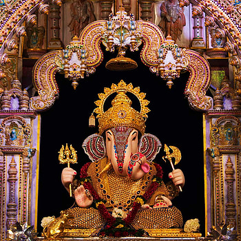 Facts About Pune's Dagdusheth Ganpati, Dagadusheth HD phone wallpaper