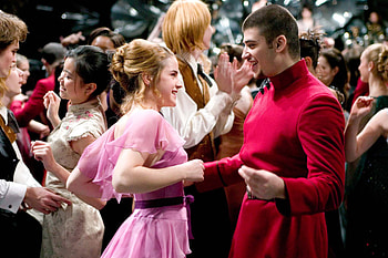 Viktor Krum, Viktor and Hermione, Powerful duo, Hidden romance HD wallpaper