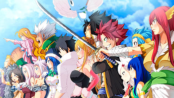 Levy McGarden , Posted by Michelle Peltier, Fairy Tail series HD wallpaper