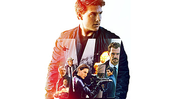 Mission: Impossible – Fallout, 2018 movie, poster HD wallpaper