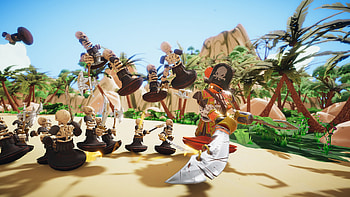 Toy Tactics : Epic Battles Await!, video game, Toy Tactics HD wallpaper