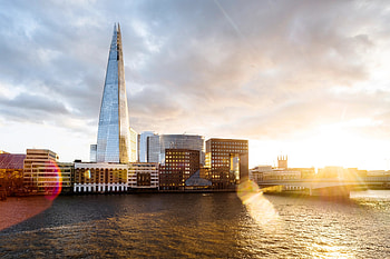The Shard, Tallest building, standing structure, UK HD wallpaper
