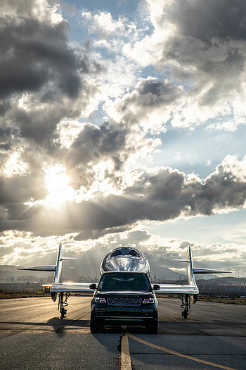 Land Rover, Virgin Galactic HD phone wallpaper