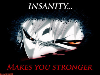 Insanity, bleach, you, ichigo, hollow, evil, stronger, makes HD wallpaper