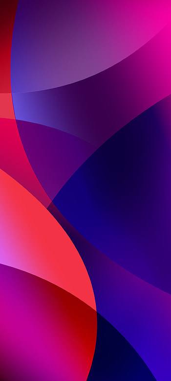 Nilia, red, electric blue, magenta, amoled, pink, blue, android, dark, purple, abstract, ios HD phone wallpaper