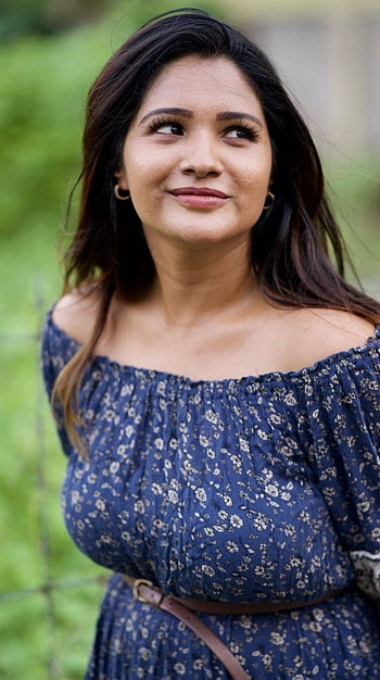 Saranya turadi, tamil actress, cute face HD phone wallpaper