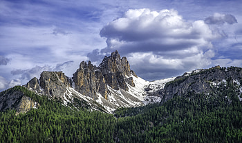 Dolomites: Majestic Alpine Nature, Dolomites, nature, alps HD wallpaper