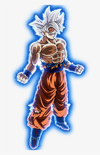Goku Master Ui No Background By Blackflim - Ultra Dragon Ball Super Goku PNG . Transparent PNG on SeekPNG, Mastered UI Goku HD phone wallpaper