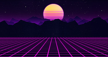 80s Aesthetic Retrowave Outrun, retrowave, outrun, abstract, artist, artwork, digital-art, deviantart HD wallpaper