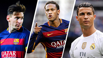 Messi Neymar Ronaldo HD wallpaper