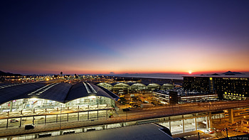 Hong Kong International Airport, Aerial views, Captivating , Travel inspiration HD wallpaper