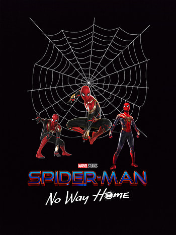 Spiderman, bts, art, tom Holland, marvel, fictional character, witcher, no way home HD phone wallpaper
