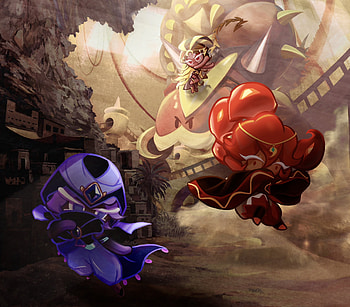 video game, Cookie Run: OvenBreak HD wallpaper