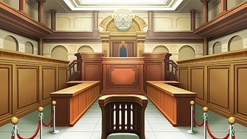 Apollo Justice Ace Attorney Courtroom, video game, Apollo Justice Ace Attorney Trilogy HD wallpaper