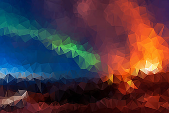 Multicolored, Motley, Texture, Textures, Geometric, Triangles, Mosaic HD wallpaper