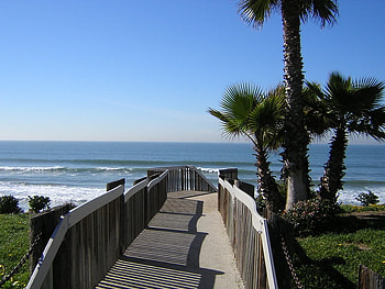Oceanside, California, california, graphy, oceanside, beach HD wallpaper