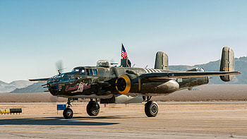 Airplane, Bomber, North American B 25 Mitchell, Military, Air Force, Aircraft, Warplane, Bombers HD wallpaper