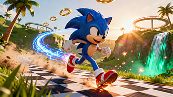 Sonic: Emerald Coast Sprint —, Sonic The Hedgehog HD wallpaper