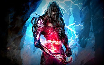 A powerful sorcerer, socerer, fantasy, , 111, 2012, 04 HD wallpaper