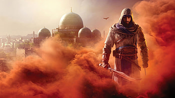Assassin's Creed Mirage — Ultra : Desert Shadow, video game, Assassin's Creed Mirage HD wallpaper