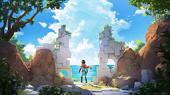 Rime Artwork, artist, digital-art, artwork, deviantart HD wallpaper