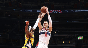 Pacers vs Wizards, Kristaps Porzingis HD wallpaper