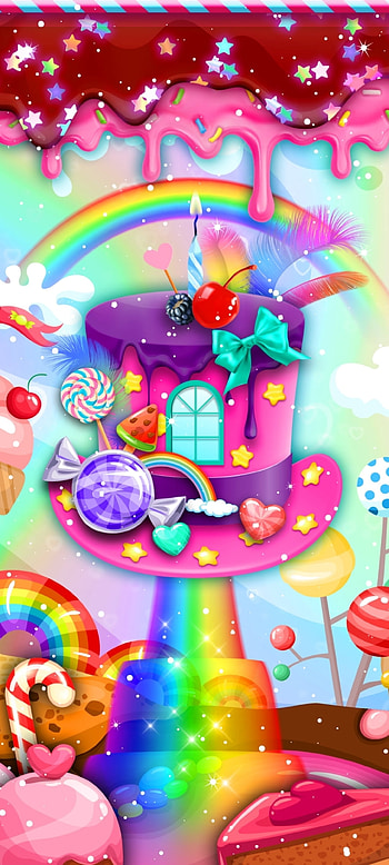 Colorful Heat, beautiful, magenta, rainbow, butterfly HD phone wallpaper