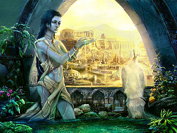exotica, bath, babylon, hot, beautiful, nice, rome, pretty, cool, elegance, lovely HD wallpaper