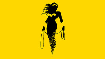 Wonder Woman Dceu Minimalism , wonder-woman, superheroes, minimalism, deviantart HD wallpaper