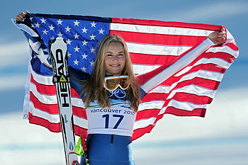 2010 Winter Olympics, Lindsey Vonn HD wallpaper