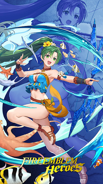 video game, Fire Emblem Heroes HD phone wallpaper