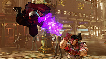 M. Bison, Evil emperor, Street Fighter V, Champion edition HD wallpaper