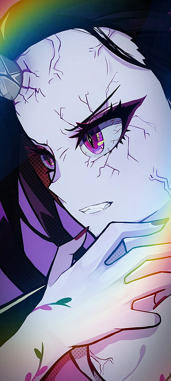 Nezuko Kamado, Demon slayer, Anime, Manga HD phone wallpaper