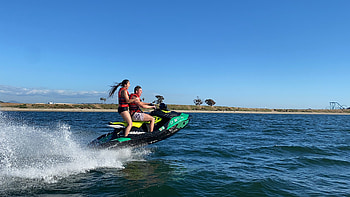 2021 Sea-Doo Spark Trixx, San Diego jet ski rentals, Fun on the water, Unforgettable experiences HD wallpaper