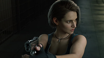 Resident Evil: Death Island, Jill Valentine, Resident Evil: Death Island, Resident Evil, video game, movie HD wallpaper