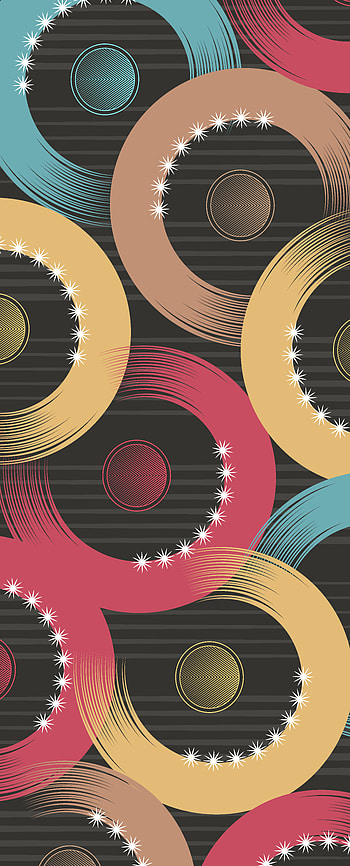 Circles, Shine, Multicolored, Motley, Pattern, Texture, Lines, Textures, Brilliance, Geometric HD phone wallpaper