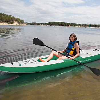Inflatable kayak, Canoeing HD phone wallpaper